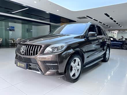 奔驰M级 2014款 ML 400 4MATIC豪华型