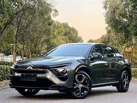 凡尔赛C5 X 2022款 1.6T 享不凡 虎年开门红版