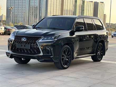 雷克萨斯LX 2019款 570 巅峰特别版