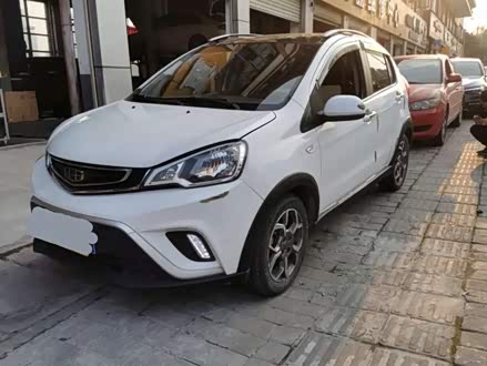 远景X1 2017款 1.3L 自动玩家版