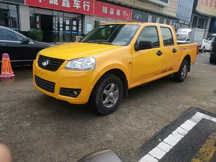 风骏5 2013款 2.8T欧洲版 两驱精英型小双排GW2.8TC