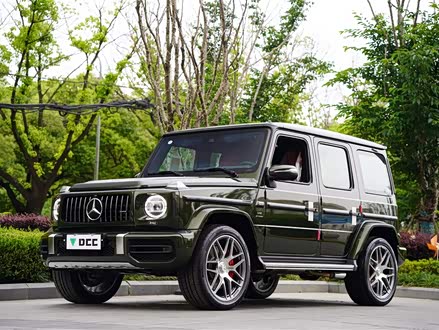 奔驰G级AMG 2021款 AMG G 63