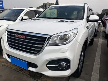 哈弗H9 2017款 2.0T 柴油四驱豪华型 7座