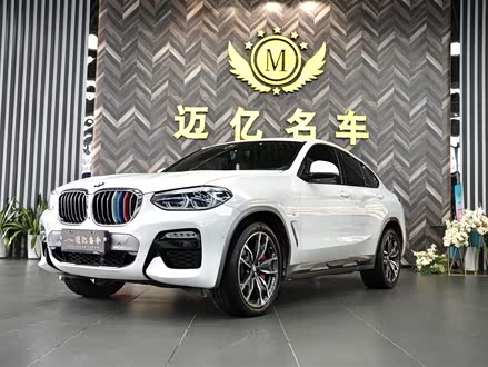 宝马X4 2019款 xDrive25i M越野套装
