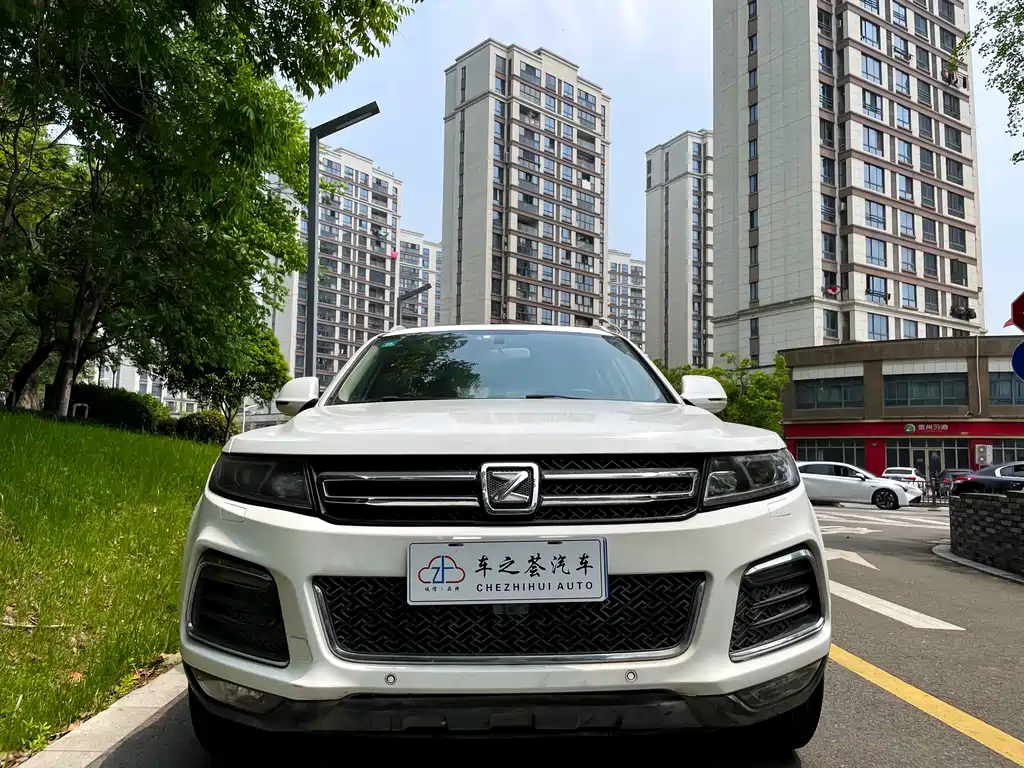 Zotye T600 2016