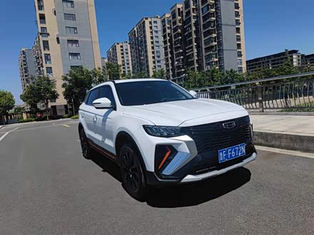 博越 2022款 博越X 1.8TD DCT智慧型
