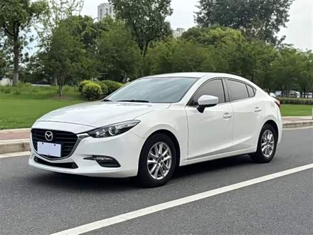 马自达3 昂克赛拉 2017款 三厢 1.5L 自动舒适型 国V