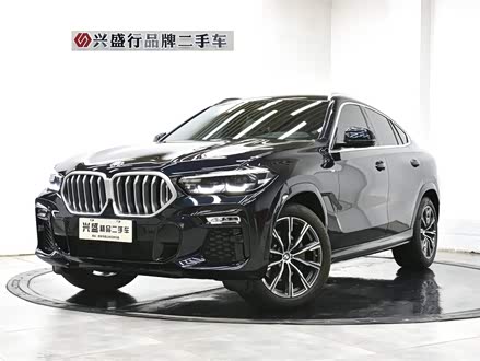 宝马X6 2021款 xDrive30i M运动套装