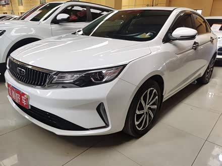 帝豪GL 2020款 1.4T CVT豪华型