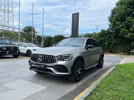奔驰GLC AMG 2022款 AMG GLC 43 4MATIC