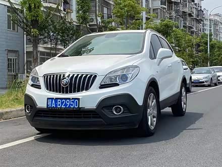 昂科拉 2013款 1.4T 自动两驱领先型