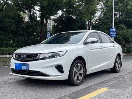 帝豪GL 2018款 1.8L DCT精英智联型