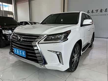 雷克萨斯LX 2019款 570 尊贵豪华版