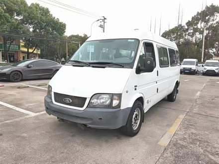经典全顺 2009款 2.8T柴油多功能型长轴中顶JX493ZLQ3