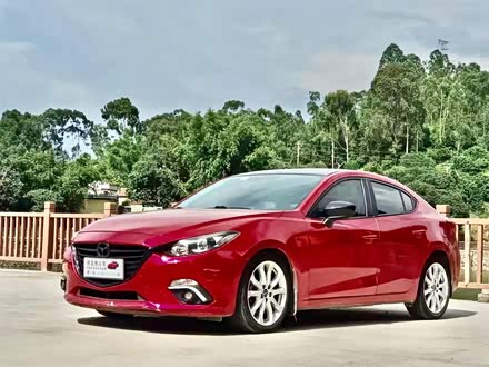 马自达3 昂克赛拉 2014款 三厢 2.0L 自动旗舰型