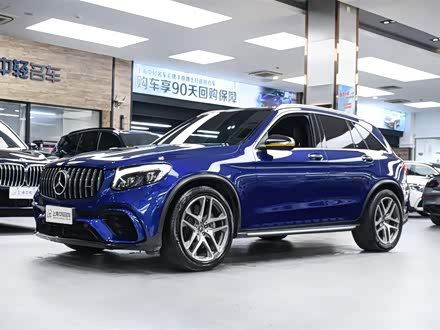 奔驰GLC AMG 2018款 AMG GLC 63 4MATIC+