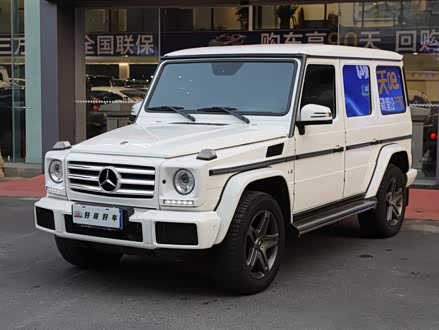 奔驰G级 2017款 G 500