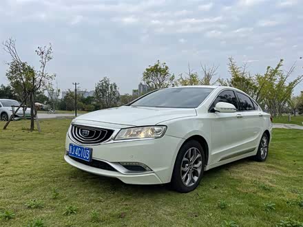 博瑞 2017款 2.4L 尊尚型