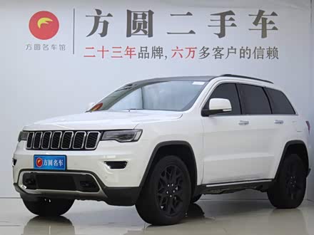 大切诺基(进口) 2020款 3.0L 精英导航版