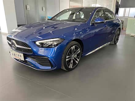奔驰C级新能源 2023款 C 350 eL