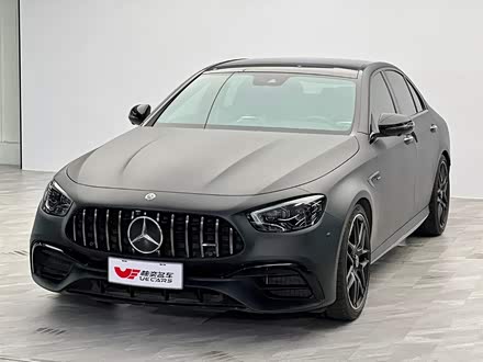 奔驰E级AMG 2021款 AMG E 63 S 4MATIC+