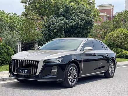 红旗H5 2023款 2.0T 自动智联旗享版