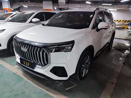 豪越L 2023款 2.0T DCT旗舰型