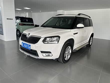 Yeti 2017款 TSI280 DSG前行版