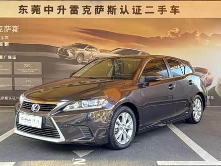 雷克萨斯CT 2014款 CT200h 精英版 单色