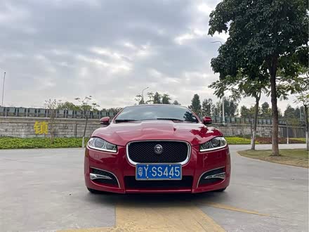 捷豹XF 2015款 XF 3.0 SC R-Sport 豪华版