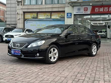 锐志 2010款 2.5V 风度菁英版