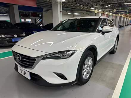 马自达CX-4 2018款 2.0L 自动两驱蓝天探索版 国V