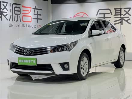 卡罗拉 2017款 1.6L CVT GL