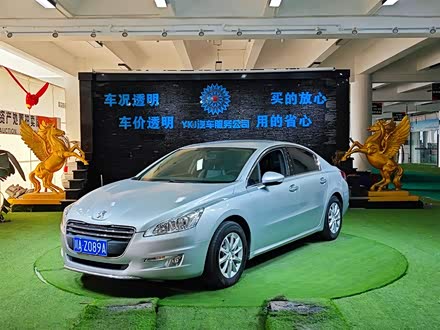 标致508 2012款 2.3L 罗兰·加洛斯版