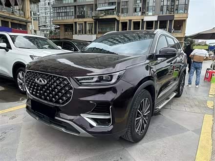 瑞虎8 PLUS 2021款 290TGDI DCT豪享版