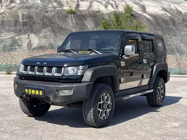 BEIJING OFF-ROAD BEIJING OFF ROAD BJ40 2017