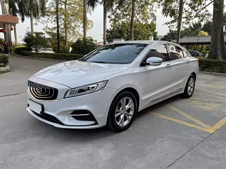 博瑞 2018款 1.5T MHEV 耀享版