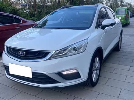 帝豪GS 2018款 运动版 1.4T 自动臻尚型