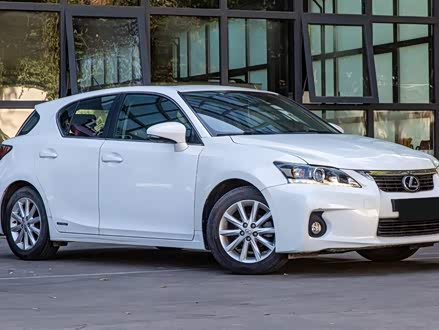 雷克萨斯CT 2012款 CT200h 精英版