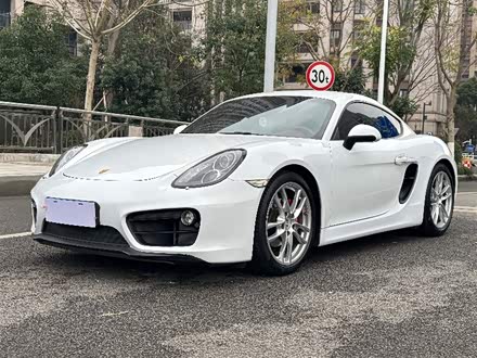 Cayman 2013款 Cayman 2.7L