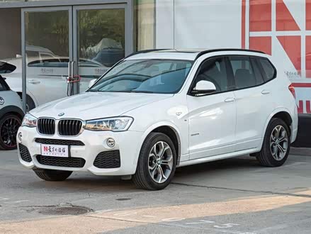 宝马X3进口 2016款 xDrive20i M运动型