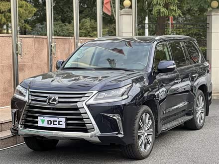 雷克萨斯LX 2016款 570 尊贵豪华版