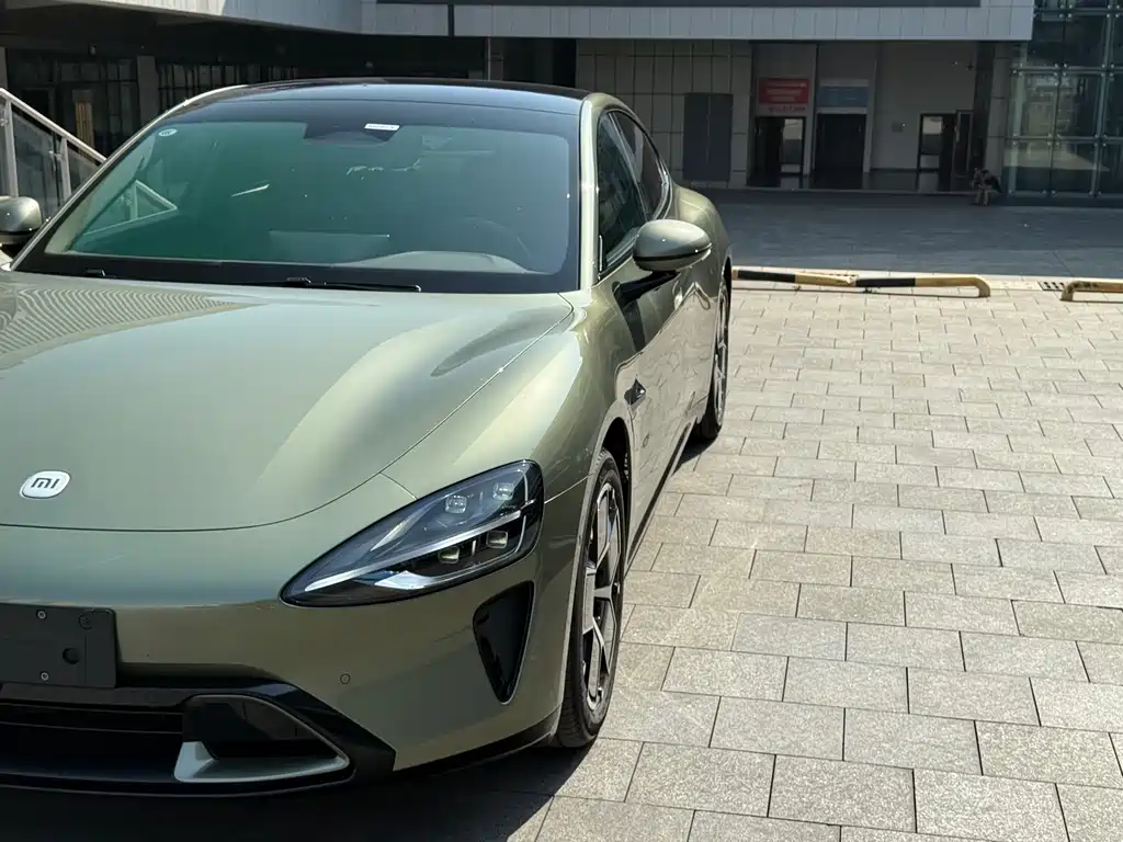 XIAOMI CAR XIAOMI SU7