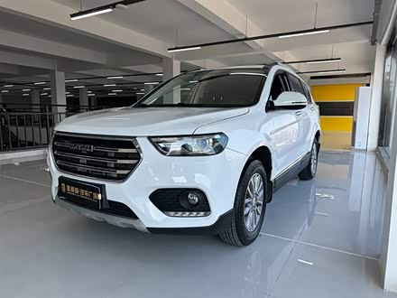 哈弗H6 2021款 运动版 1.5T 自动精英智联型 六边形格栅