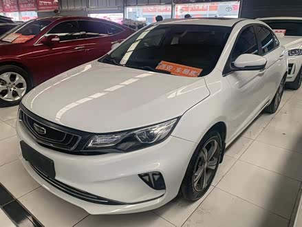 帝豪GL 2019款 1.4T CVT精英智享型