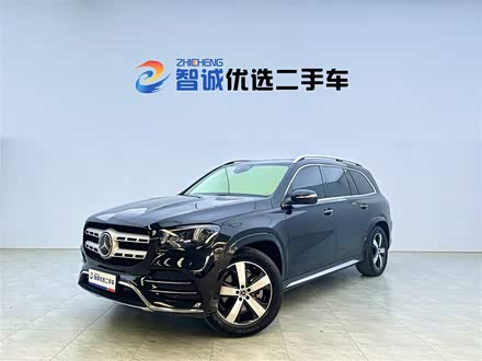 奔驰GLS 2021款 改款 GLS 450 4MATIC 时尚型