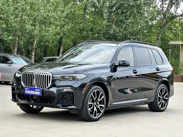 BMW X7 2019