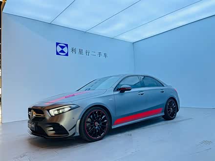 奔驰A级AMG 2022款 AMG A 35 L 4MATIC