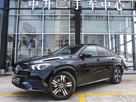 奔驰GLE轿跑新能源 2021款 GLE 350 e 4MATIC 轿跑SUV