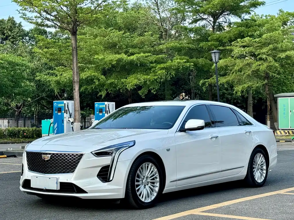 Кадиллак CT6 2019 года 28T Люксовая версия 40000 km 2020
